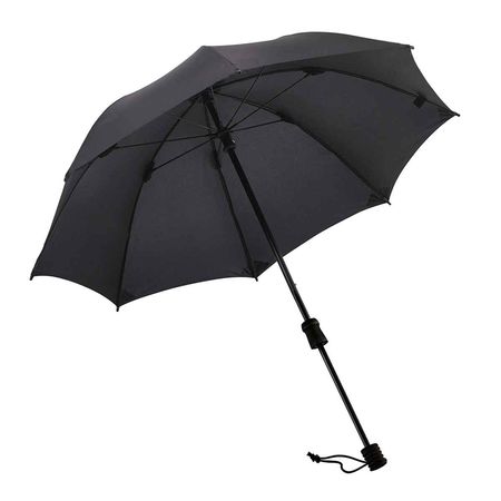 Parapluie mains libres Euroschirm Swing - Noir - Sans protection UV