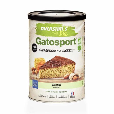 Gatosport Overstim.s - Gâteau énergétique - Amande
