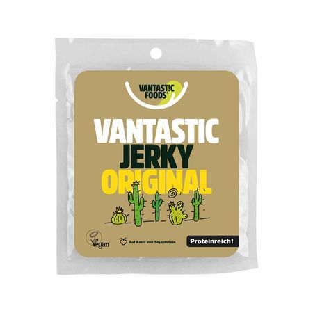 Soy jerky vegan - Original - 70 g