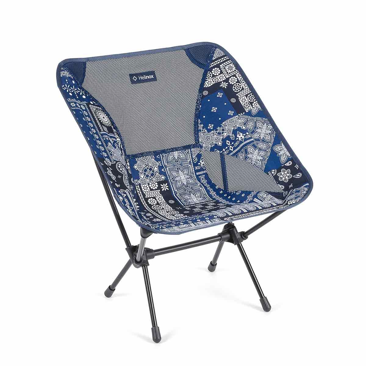 Helinox Chair One blue bandanna