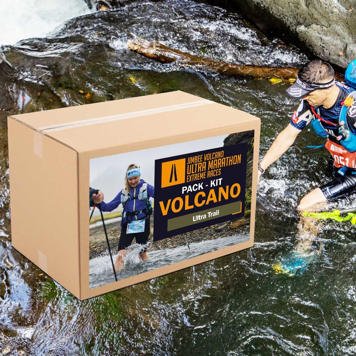 Pack 7 jours - Volcano Ultra Marathon - 2300 kcal/jour