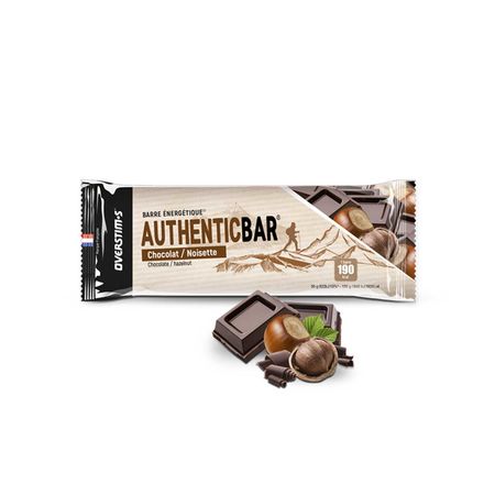 Authentic bar Overstim.s - Chocolat, noisettes