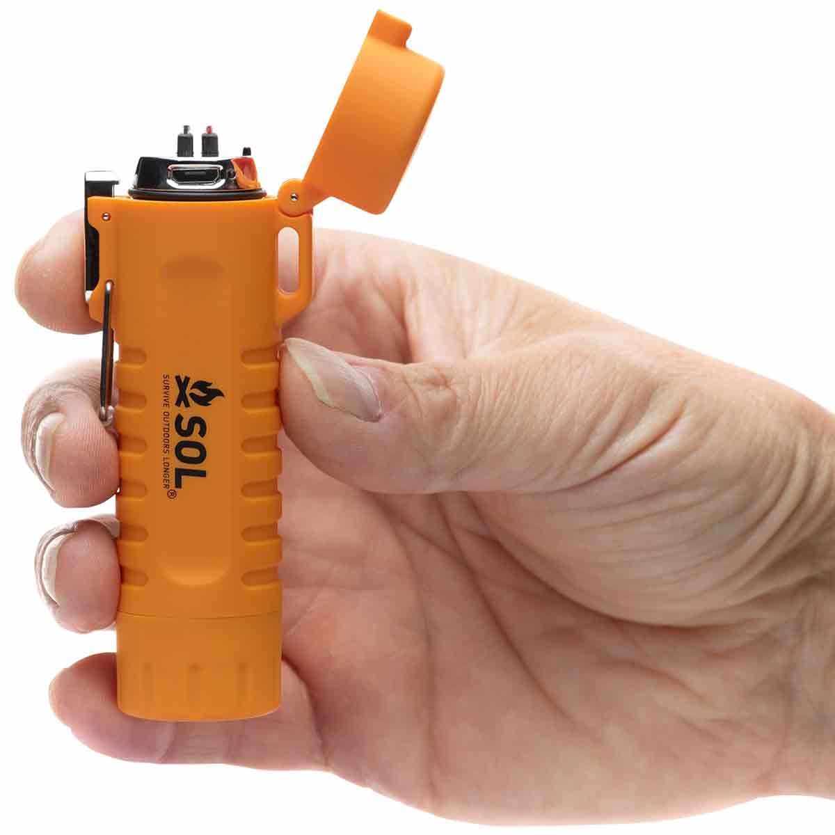 SOL Fuel-Free Plasma Lighter