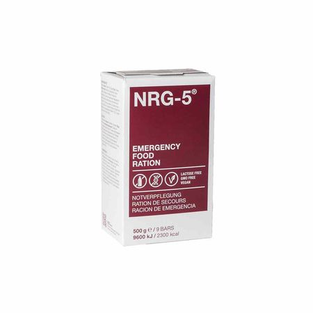 Ration de secours NRG-5 - 20 ans