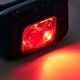 Lampe frontale led rouge