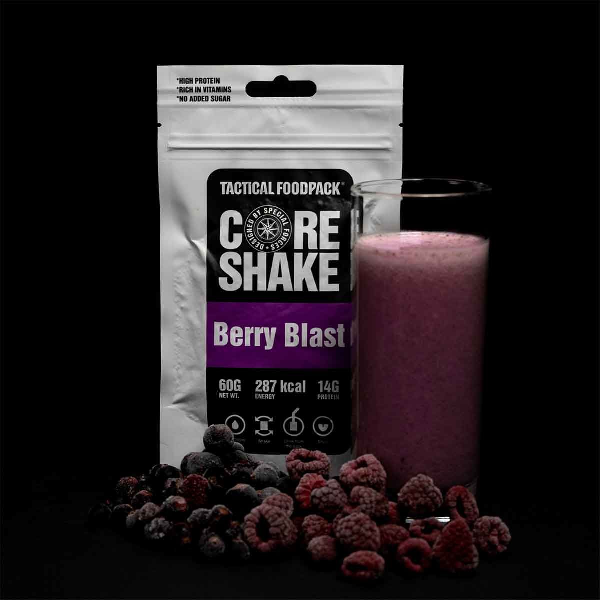 Boisson protéinée Core Shake Berry Blast