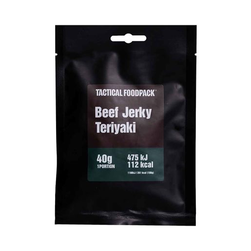 Beef jerky Teriyaki Tactical Foodpack