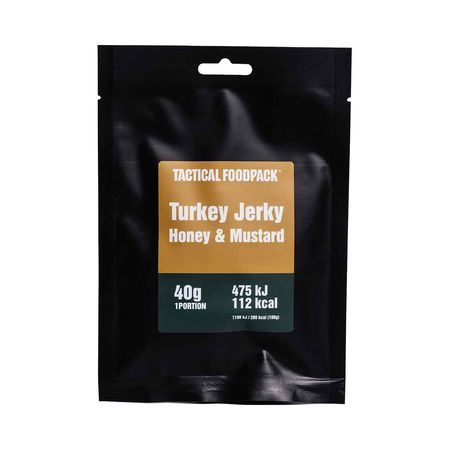 Turkey Jerky - Dinde séchée miel et moutarde - 40 g