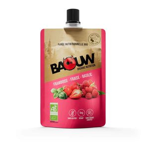 Compote Baouw framboise fraise basilic