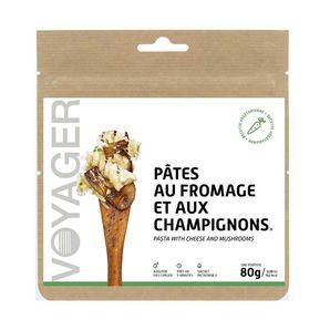 Pates fromage champignons Voyager