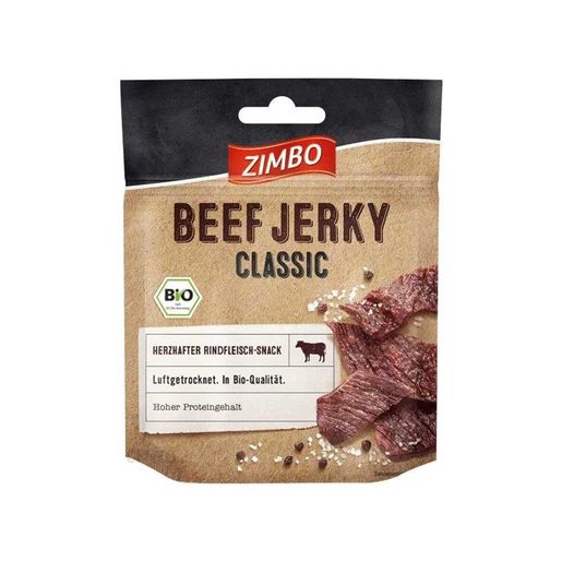 Beef jerky bio Classic Zimbo
