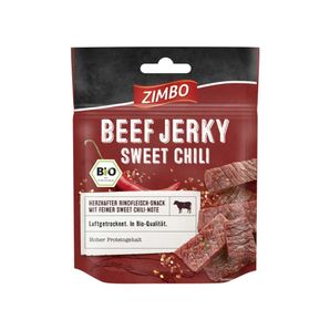 Beef jerky bio Sweet Chili Zimbo