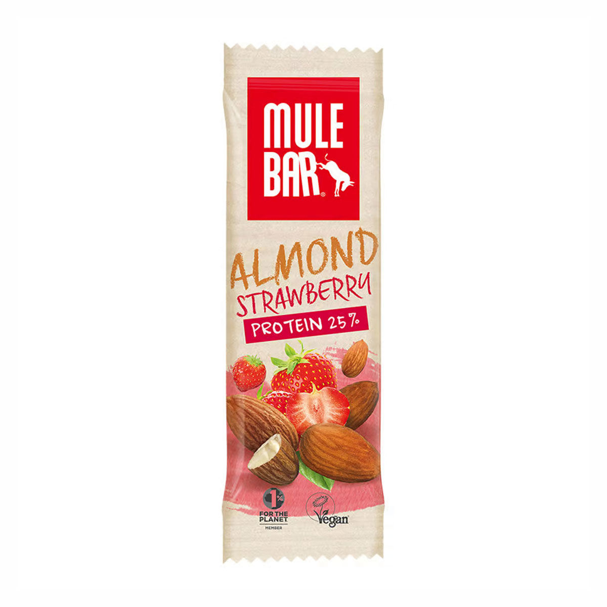 Barre protéinée Mulebar - Amande, fraise
