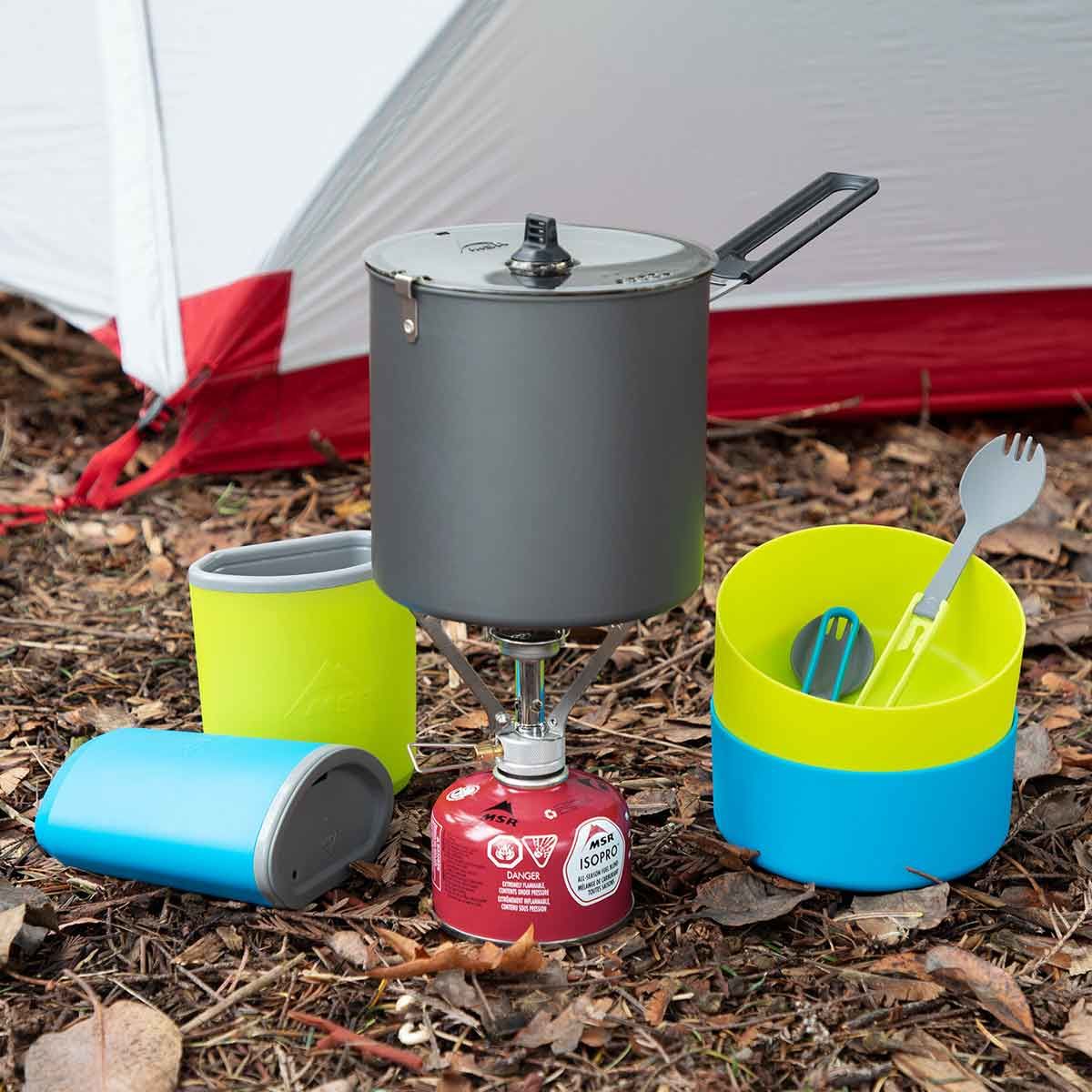 2-person cook & eat stove kit