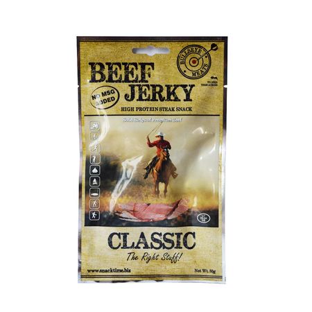 Beef Jerky - Boeuf séché Classic - 50 g