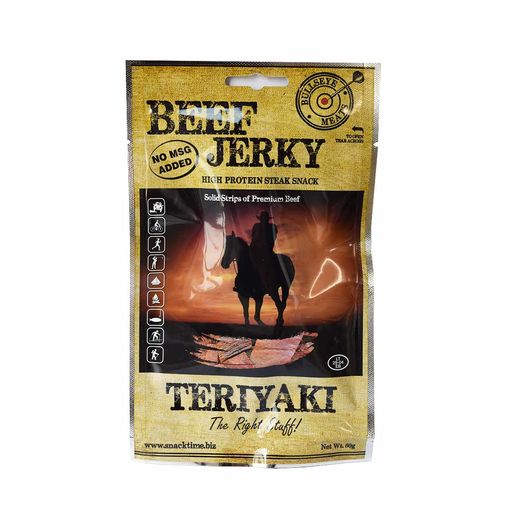 Beef jerky teriyaki viande séchée
