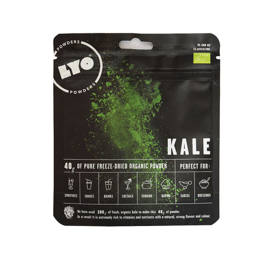 Poudre de chou kale lyo powders
