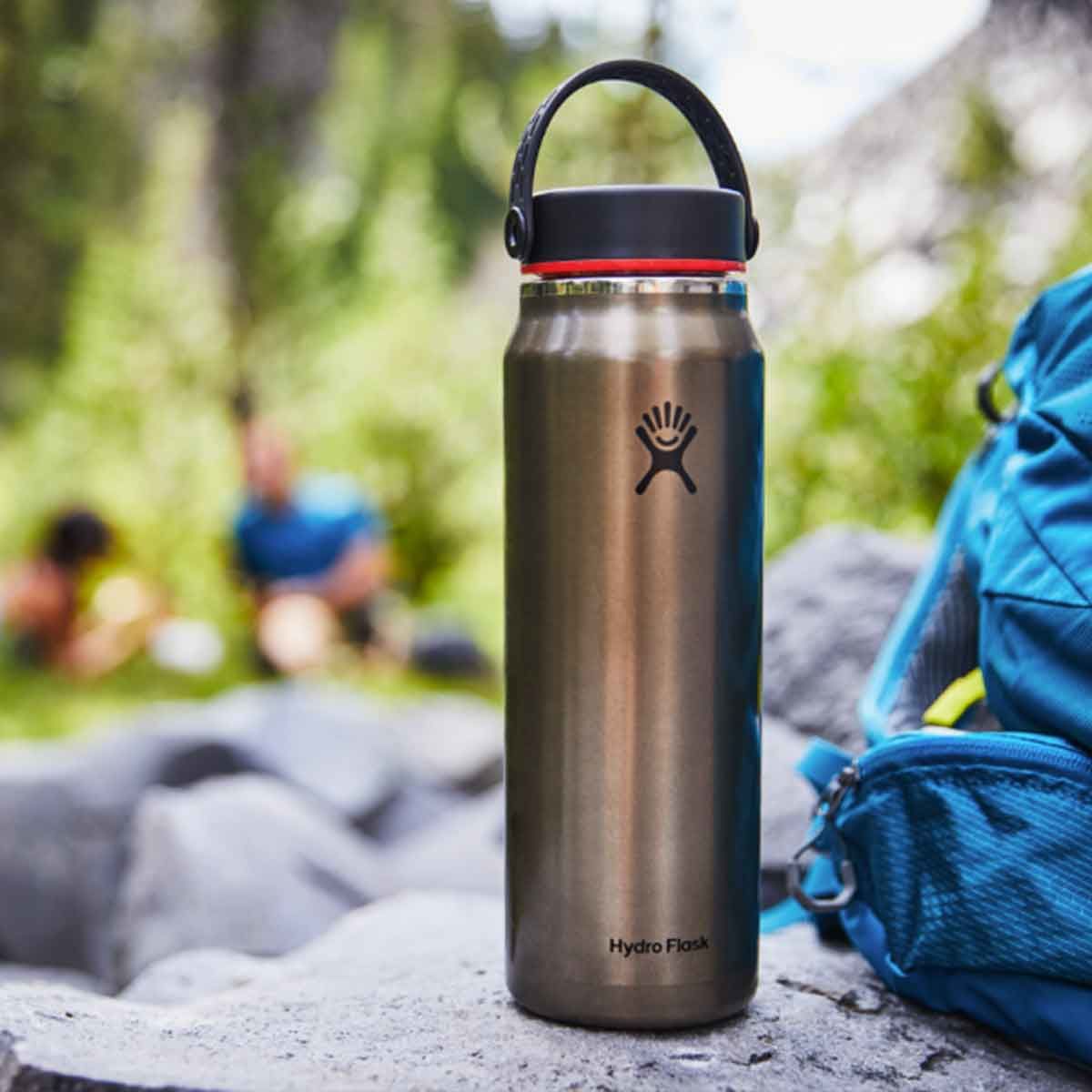 Gourde isotherme obsidian hydro flask