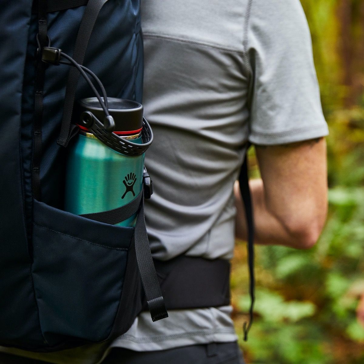 Gourde isotherme Hydro Flask Trail celestine