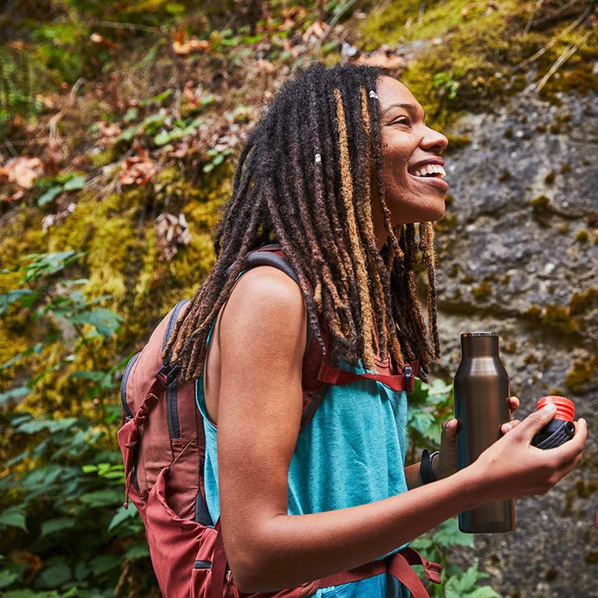 Gourde isotherme hydroflask trail series