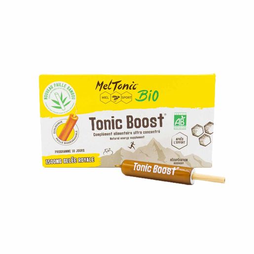Complément alimentaire tonic boost bio meltonic