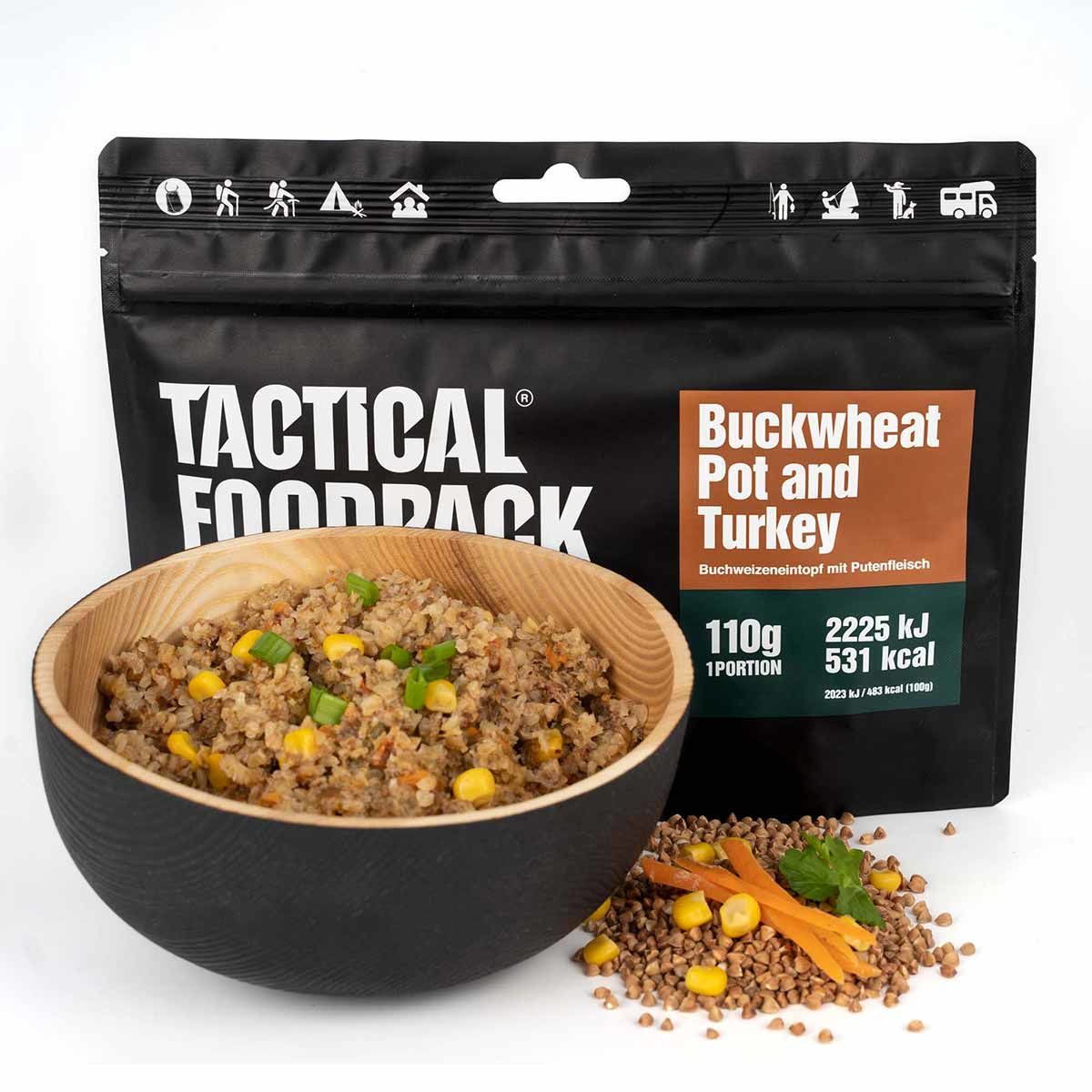 Buckwheat Pot and Turkey