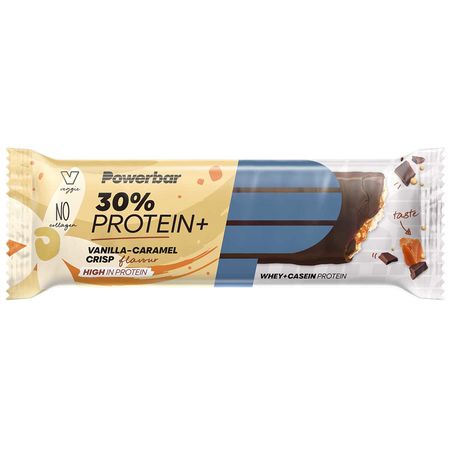 Barre Powerbar 30% Protéine Plus - Caramel, vanille