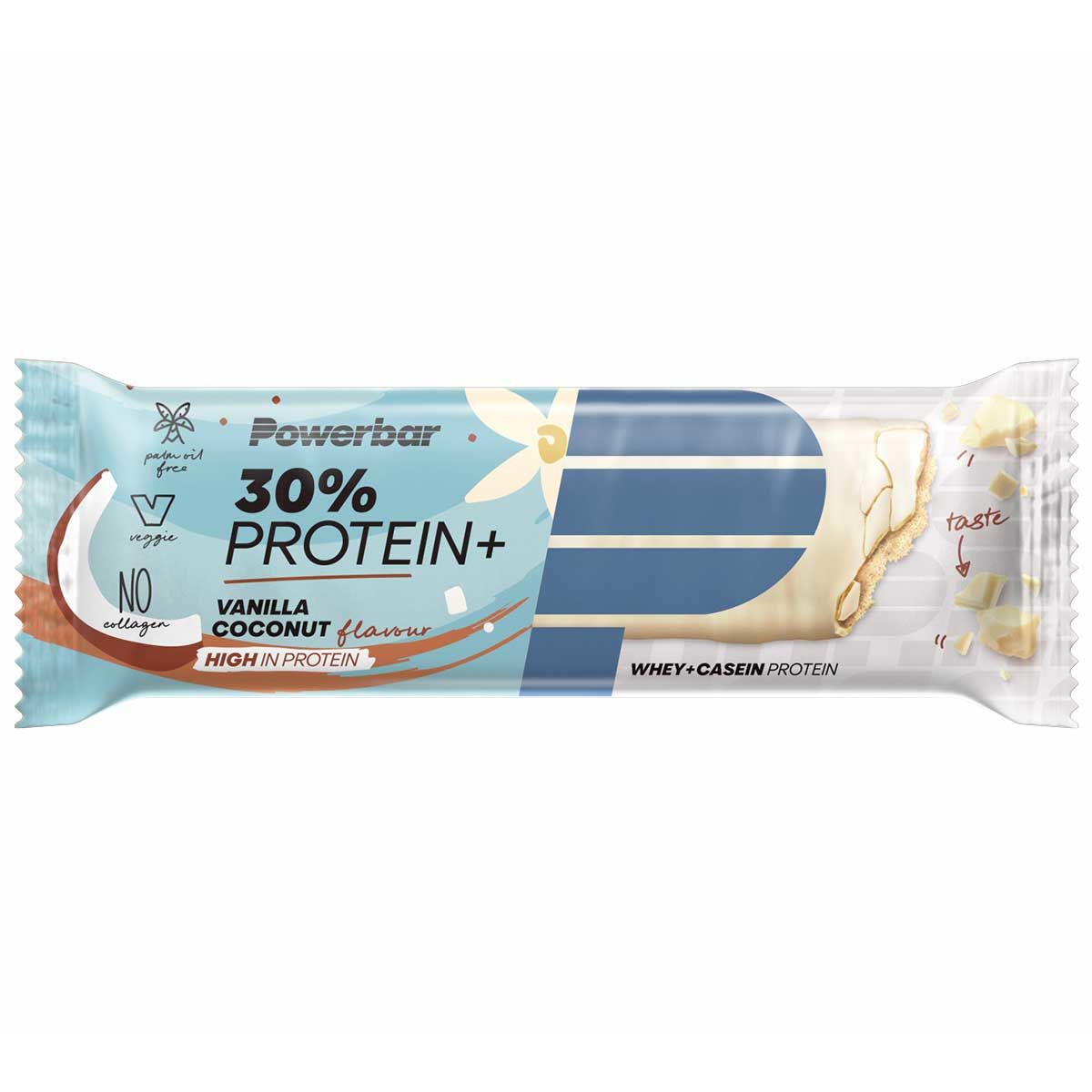 Barre Powerbar 30% Protéine Plus - Vanille, noix de coco