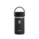 Gourde isotherme hydro flask noir 0,35l
