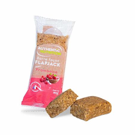 Barre flapjack Authentic Nutrition - Framboise