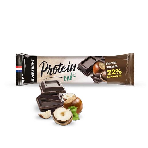 Overstim.s protein bar chocolat noisettes