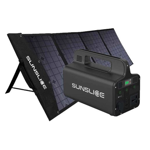 Sunslice générateur portable gravity 432