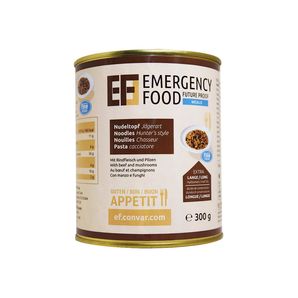 Nouilles chasseur emergency food by convar