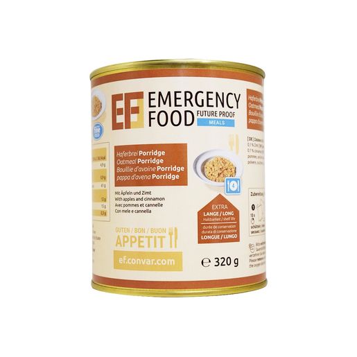 Porridge emergency food by convar