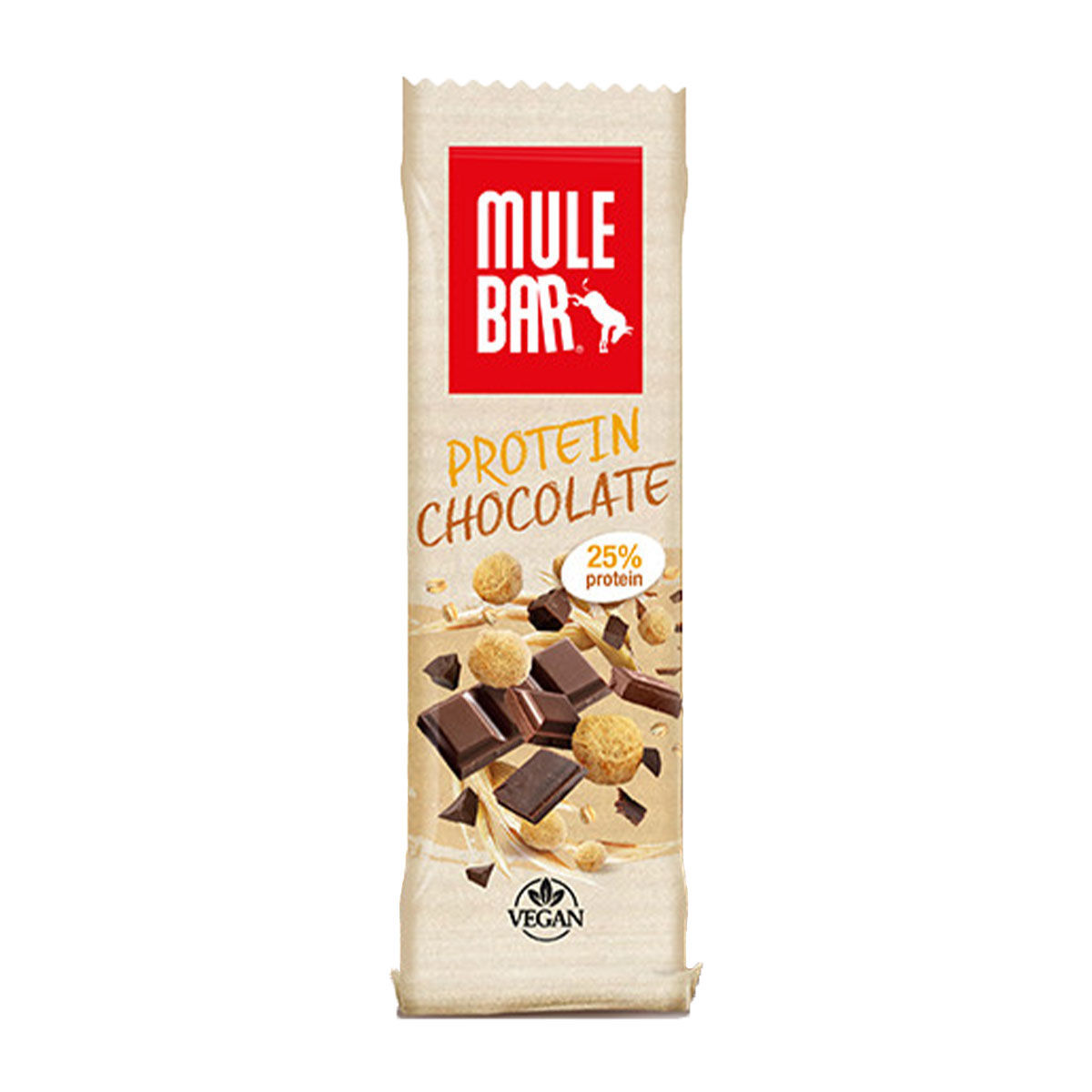 Barre protéinée Mulebar - Chocolat
