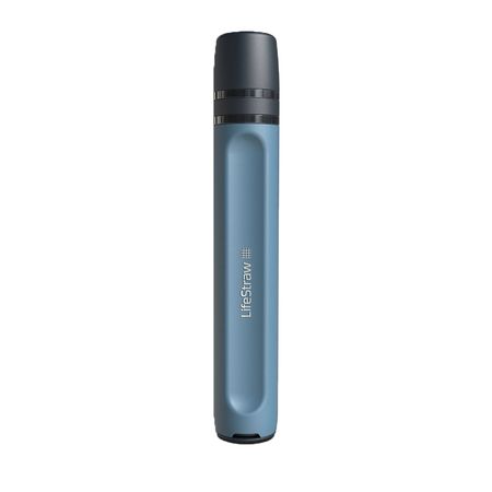 Paille/filtre à eau portable LifeStraw Peak Serie - Bleu
