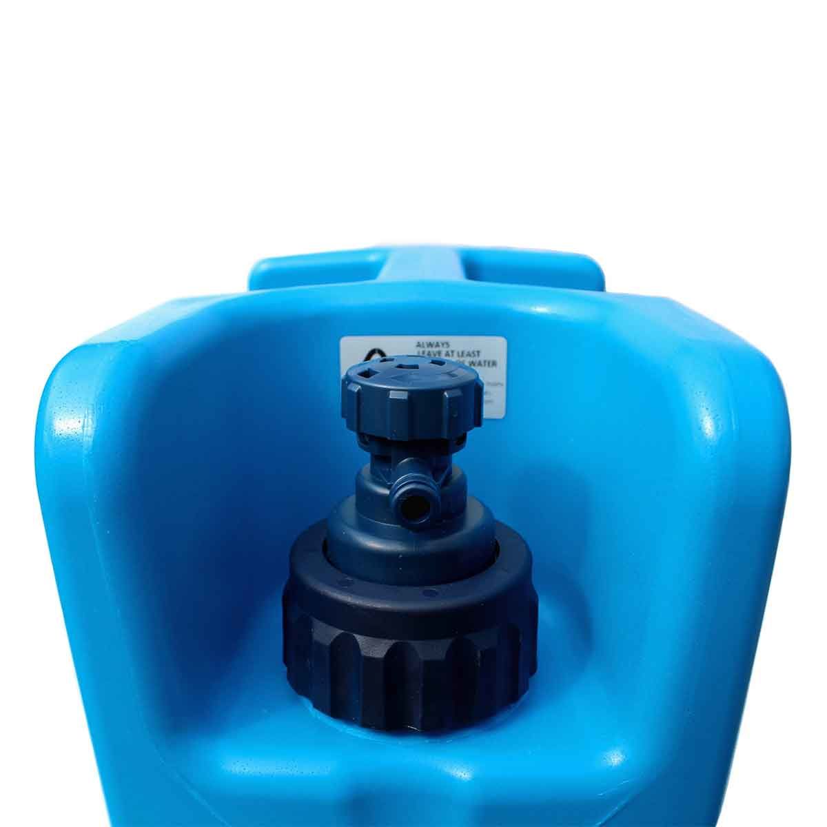 Lifesaver jerrycan de couleur bleu