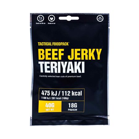 Beef Jerky - Boeuf séché Teriyaki - 40 g