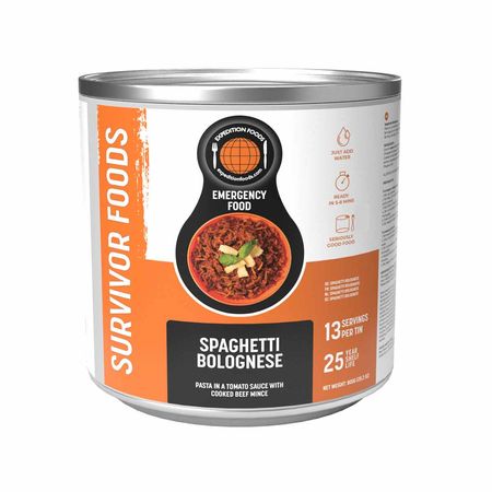 Spaghetti bolognaise - 25 ans