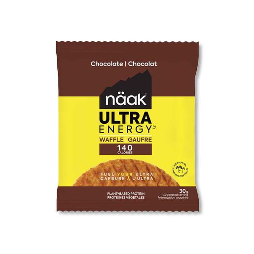 Gaufre énergétique Naak chocolat