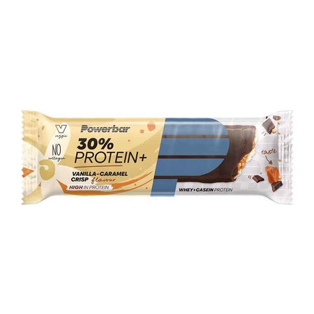 Barre Powerbar 30% Protéine Plus - Caramel, vanille