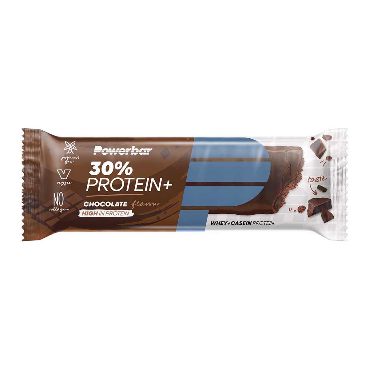 PowerBar 30% Protein Plus - Chocolat