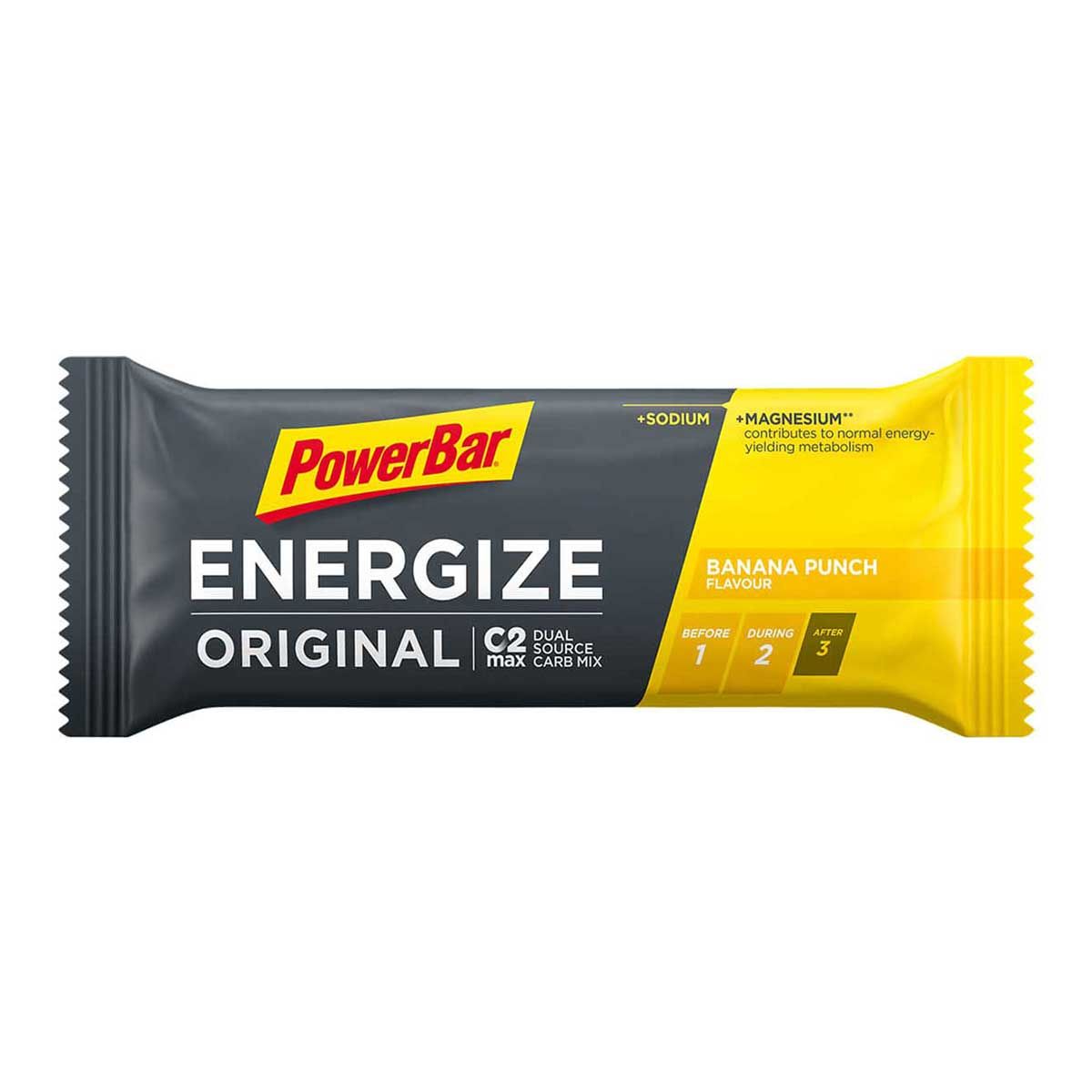 Barre Powerbar Energize Original C2Max - Banana punch