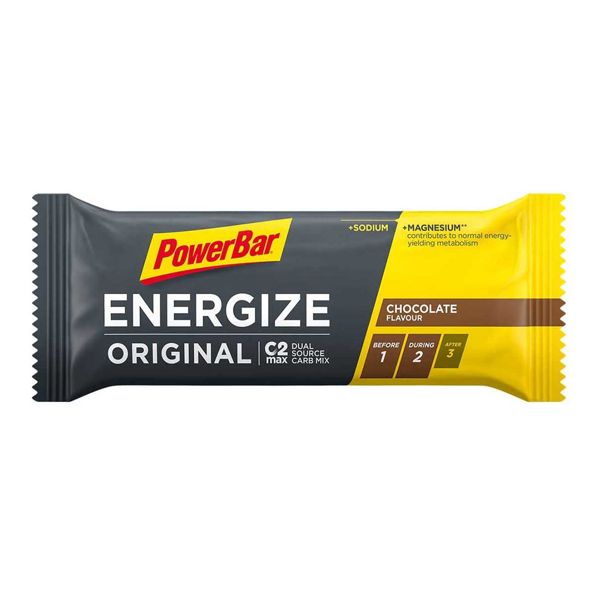 Barre Powerbar Energize Original C2Max - Chocolat
