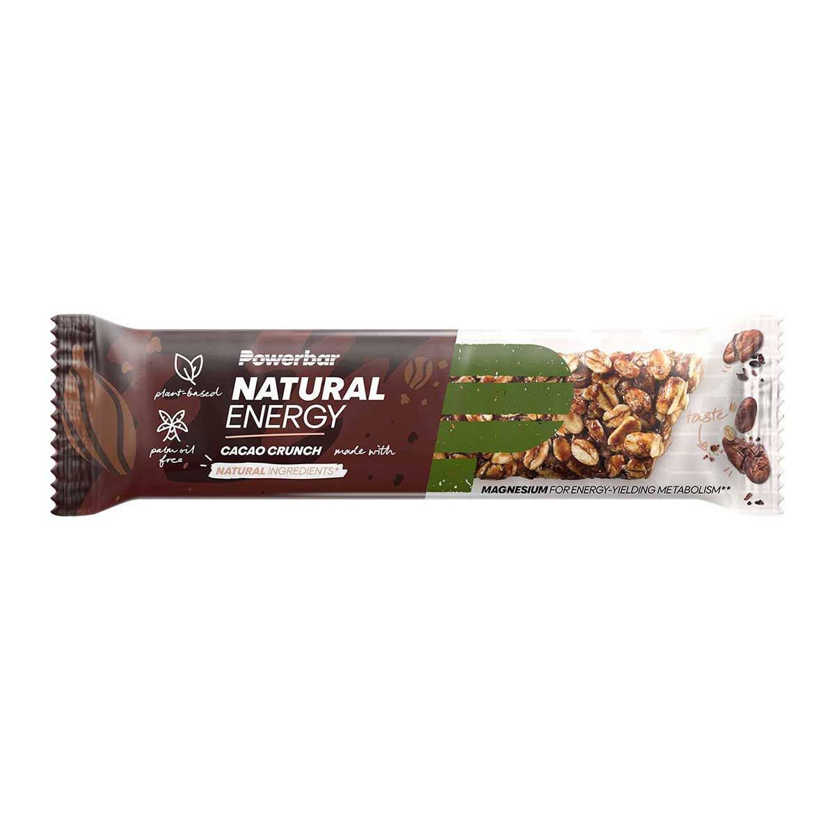 Barre aux céréales Powerbar Natural Energy - Cacao crunch