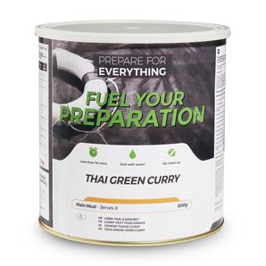 Fuel Your Preparation curry vert thai 25 ans