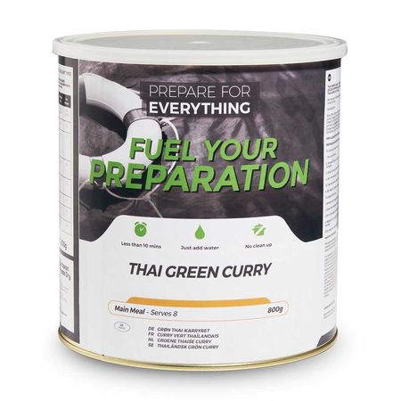 Curry vert Thaï - 25 ans