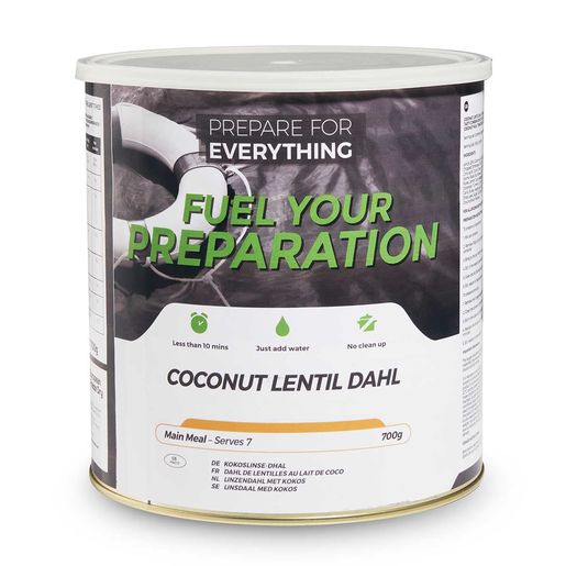 Fuel Your Preparation dahl de lentilles coco 25 ans