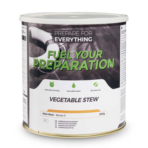 Fuel Your Preparation ragout de légumes 25 ans