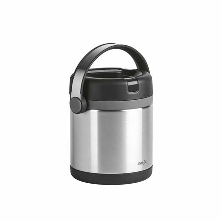 Boite alimentaire isotherme inox Emsa Mobility - 1,2 L